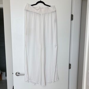 BNWT asos flowy high waisted beach pants 12